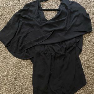 Black romper